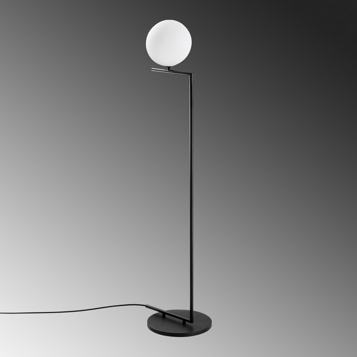 Opviq Luminar - 14180 Lámpara de pie negra con cuerpo metálico Opviq Luminar - 14180 Lámpara de pie negra con cuerpo metálico